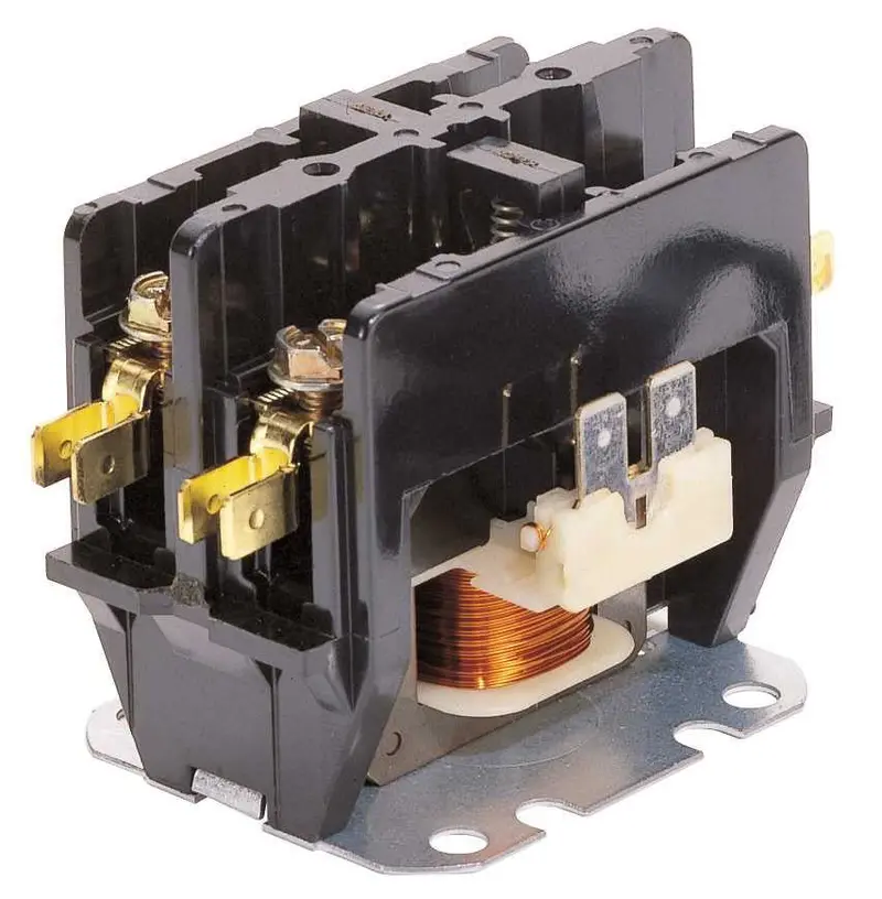 Definite Purpose Contactor – Type C25, 1-Pole, 30A, 24V Coil 1