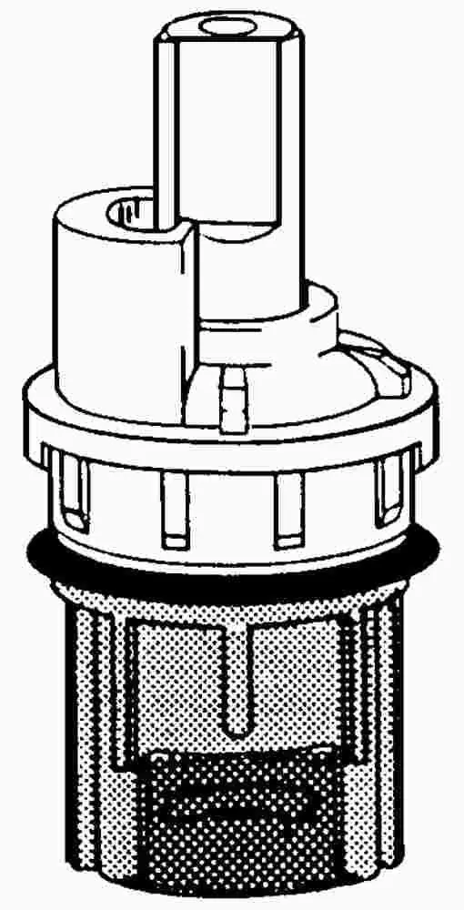 Delta Ceramic Cartridge Assembly – Universal Replacement Part 1