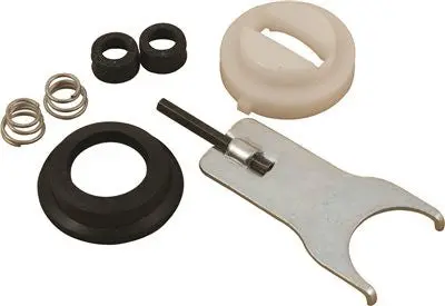 Delta & Peerless Crystal Handle Faucet Repair Kit – No Wrench Required 1