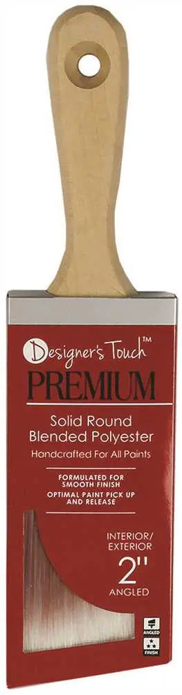 Designer Touch™ Premium Poly Sash Brush – 2" Width 1