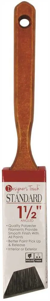Designer Touch™ Standard Angular Brush – 1-1/2" Width 1