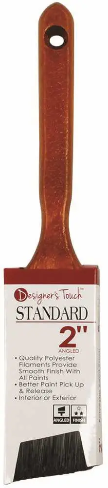 Designer Touch™ Standard Angular Brush – 2" Width 1
