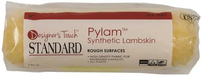 Designer Touch Standard Roller Cover – 9 In Width, 3–4 In Nap 1
