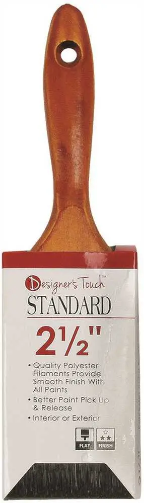 Designer Touch™ Standard Varnish Brush – 2-1/2" Width 1
