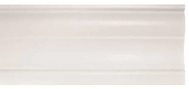 Designer'S Touch Contemporary Faux Wood Valance – 2-Inch Slats, 72-Inch Length, White Finish 1