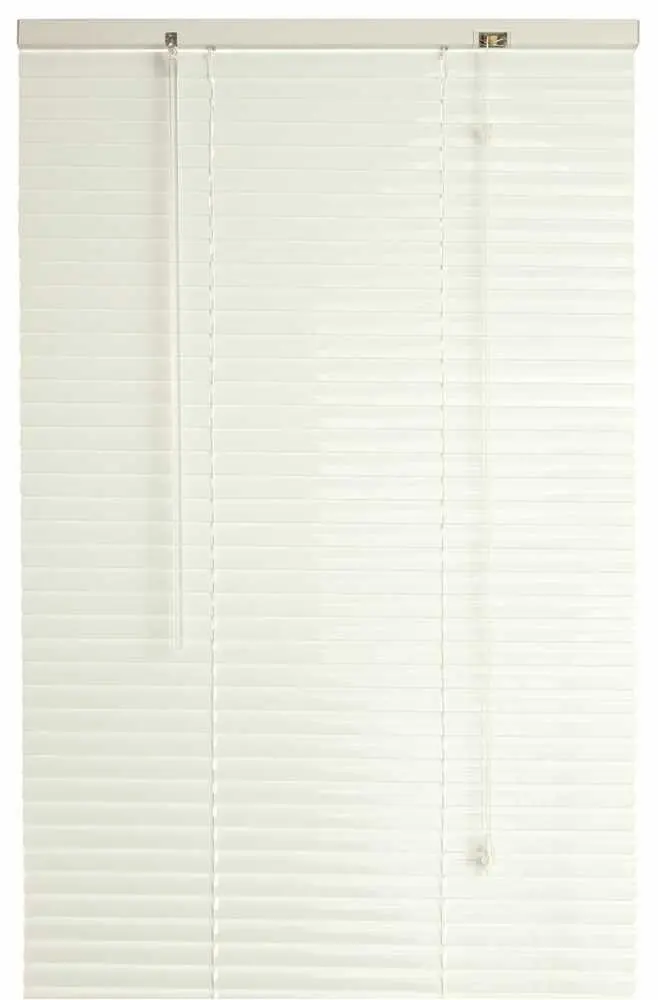 Designer'S Touch™ White 1-Inch Vinyl Mini Blinds – 36" × 36" 1