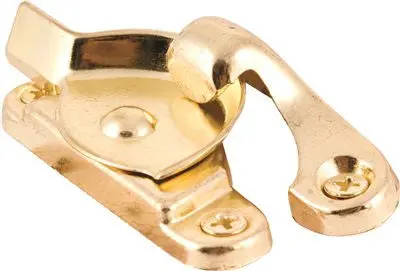 Die-Cast Brass-Plated Anvil Mark® Sash Lock For Secure Operation 1