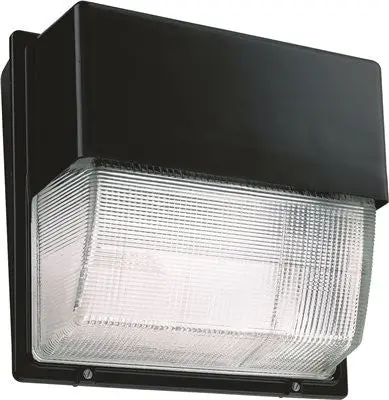 Die-Cast Metal Halide Wall Pack Light Fixture – Includes Integrated Lamp 1