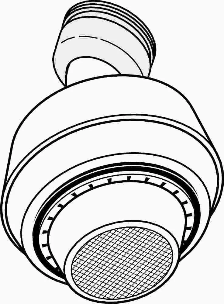 Dual-Function Swing-And-Spray Aerator For Enhanced Faucet Control 1