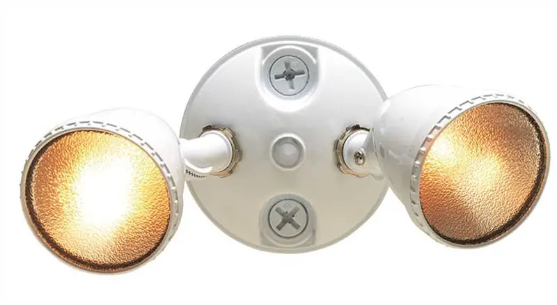 Dual-Head Adjustable Floodlight – Indoor/Outdoor Use 1