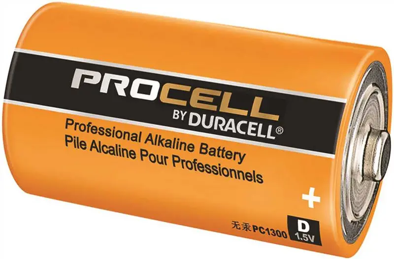 Duracell Procell C-Cell Alkaline Battery 1