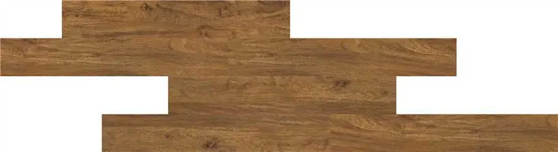 Earthwerks® App 651 Luxury Vinyl Plank – Golden Oak, 6×36 Inch, Glue-Down Installation 1
