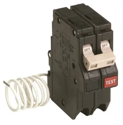Eaton® Ch Series 2-Pole Gfci Breaker – 120V, 50A, 3–4" 1