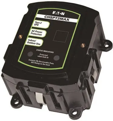 Eaton Max Standard Surge Protector – Ul 1449 3Rd Edition, 120–240V Protection 1