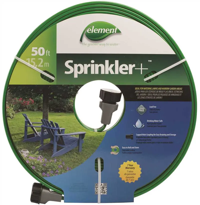 Element® Soaker Sprinkler Hose (50 Ft) 1