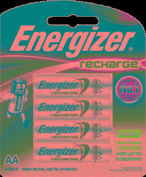 Ener Rechargeable Aa Batteries – 4-Pack 1