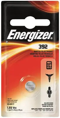 Energizer 392 Silver Oxide Button Cell Battery – 1.5V 1