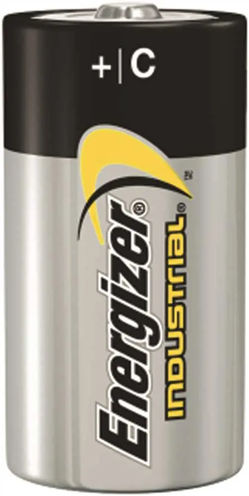 Energizer Industrial Alkaline C-Cell Battery – 12-Pack 1