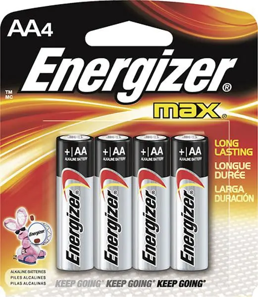 Enermax Aa Alkaline Batteries – 4-Pack, High-Performance Power Cells 1