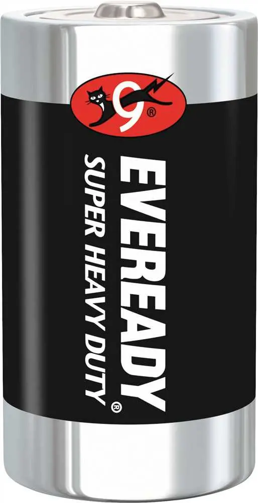 Eveready Heavy-Duty D-Cell Battery – 12-Pack 1