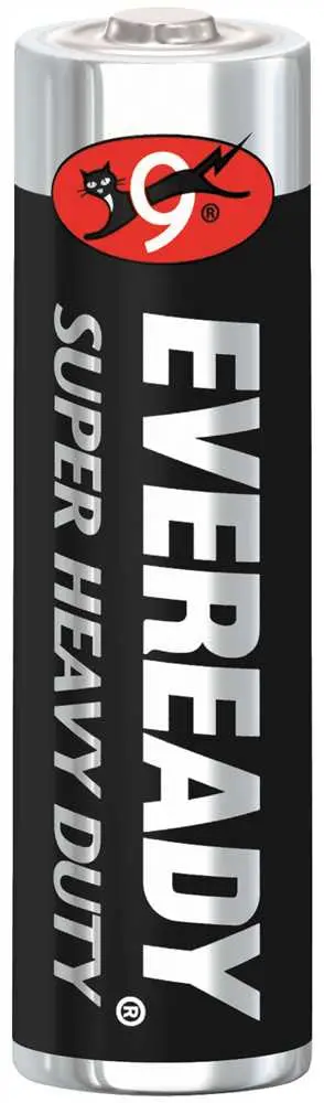 Eveready Super Heavy-Duty Aa Carbon Zinc Batteries – 24-Pack 1