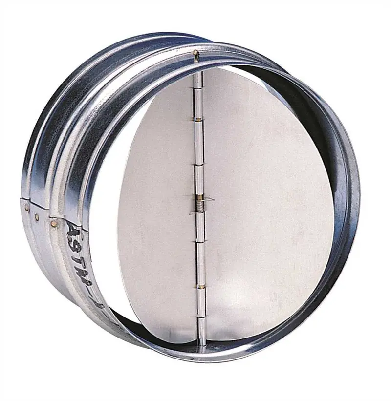 Fantech 6-Inch Backdraft Damper For Duct Systems 1