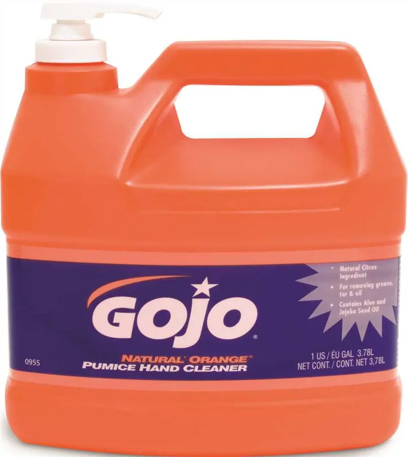 Fast Orange Pump-Dispensed Hand Cleaner – 1 Gallon 1