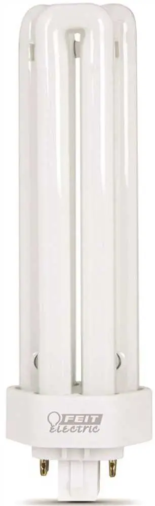 Feit Electric Triple-Tube Cfl Lamp – Gx24Q-3 Base, 1600 Lumens, 26W, 3500K Neutral White 1