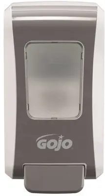 Fmx™ White-Gray Manual Hand Soap Dispenser 1