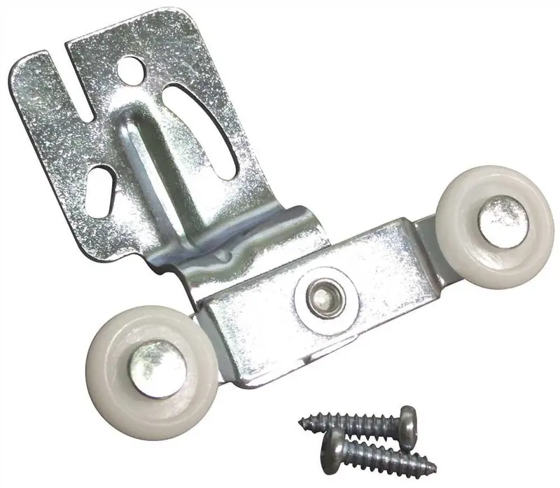Front-Mount Passage Closet Door Hanger Kit 1