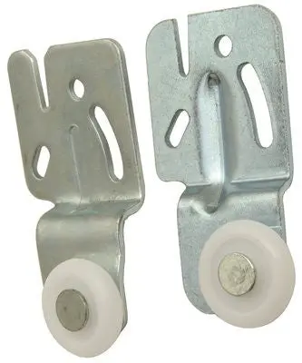Front-To-Back Door Hanger Bracket Installation Kit 1