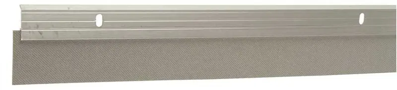 Frost King Heavy-Gauge Aluminum Door Bottom Sweep – 2" X 36" 1