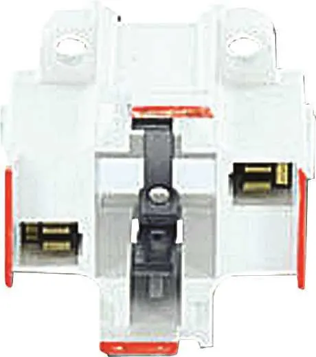 G24D 2-Pin Base Lamp Holder For Plug-In Cfls 1