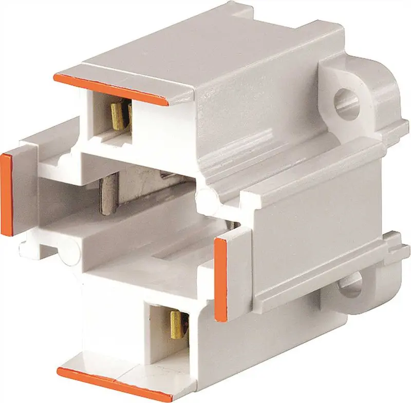 G24D 2-Pin Lamp Holder – Universal Fit For Twist-And-Lock Cfls 1