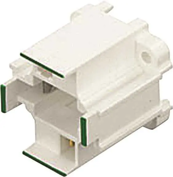 G24D Dual-Pin Lamp Socket For Energy-Efficient Cfl Bulbs 1