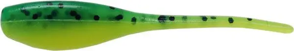 Garland Mini Baby Shad Hard Lure – 2-Inch Green Hornet Finish 1