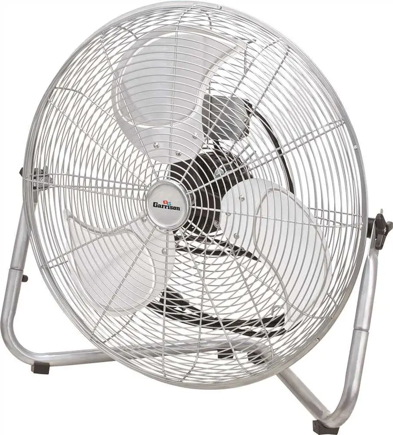 Garrison 20-Inch High-Output Industrial Floor Fan – 6200 Cfm Performance 1