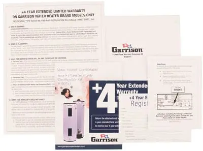 Garrison 4-Year Extended Protection Plan 1
