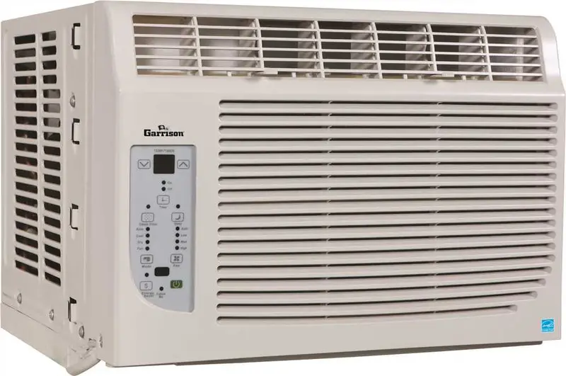 Garrison® 6,000 Btu Window Air Conditioner – 115V, Cooling-Only, Energy Star Certified 1