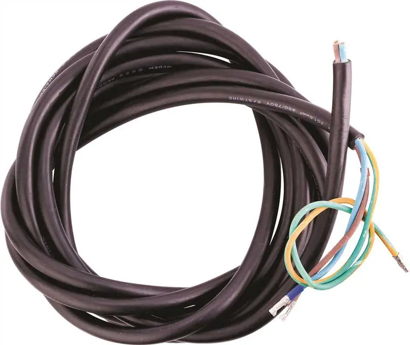 Garrison Mini-Split Power Cable – 7-Foot, 230V Ac, Heavy-Duty Construction 1