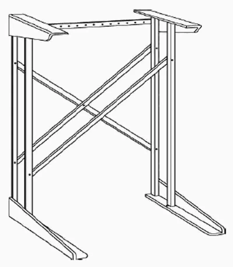 Ge Spacemaker Stack Rack – For Washer & Dryer Combination Units 1