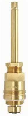Gerber Dual-Temperature Faucet Stem – 16-Point Hex, Hot/Cold Compatible 1