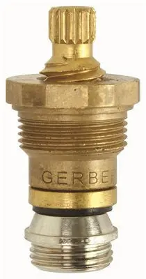 Gerber Hot Water Faucet Stem – 16-Point Hex Drive 1
