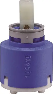 Gerber Single-Handle Ceramic Disc Cartridge With Built-In Temperature Limit Stop 1