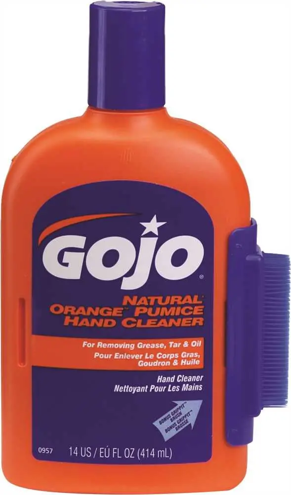 Gojo Orange Pumice Hand Cleaner – 14 Oz Bottle 1