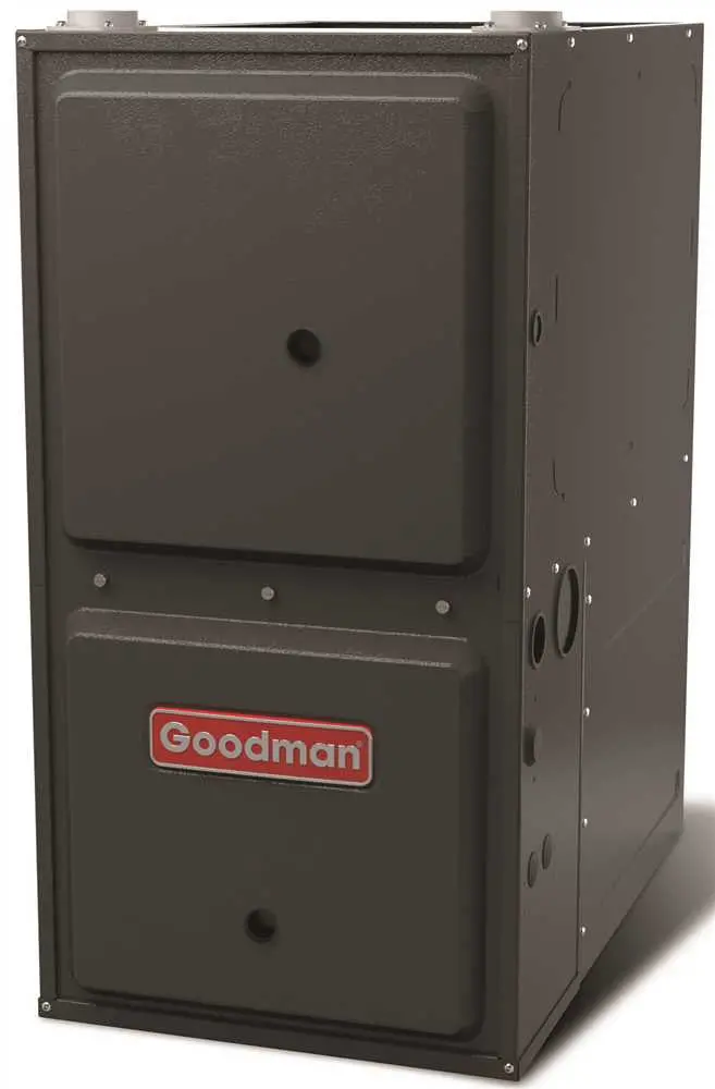 Goodman® 92% Afue Single-Stage Downflow/Horizontal Low-Nox Gas Furnace – 40,000 Btu, 800 Cfm 1