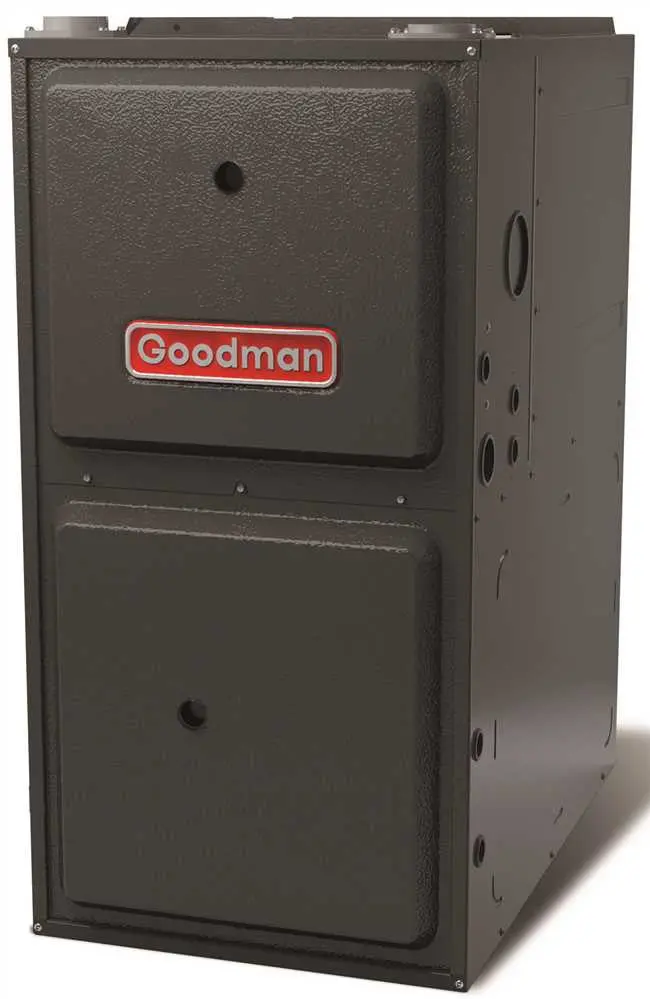 Goodman® 92% Afue Single-Stage Upflow/Horizontal Low-Nox Gas Furnace – 40,000 Btu, 800 Cfm 1