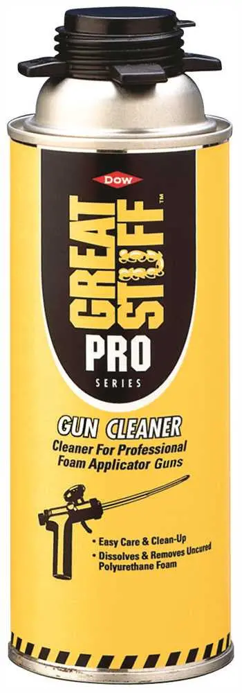 Great Stuff Pro Tool Cleaner – 12 Oz Foam Remover For Application Tools 1