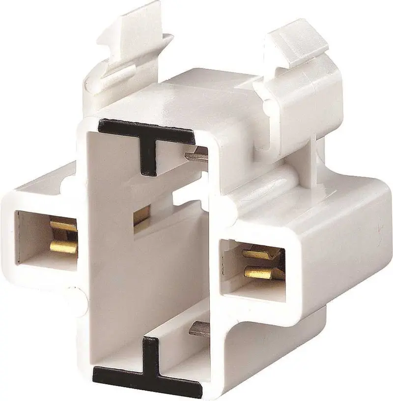 Gx23 And Gx23-2 Base Lamp Holder – Dual-Pin Compact Fluorescent Socket 1