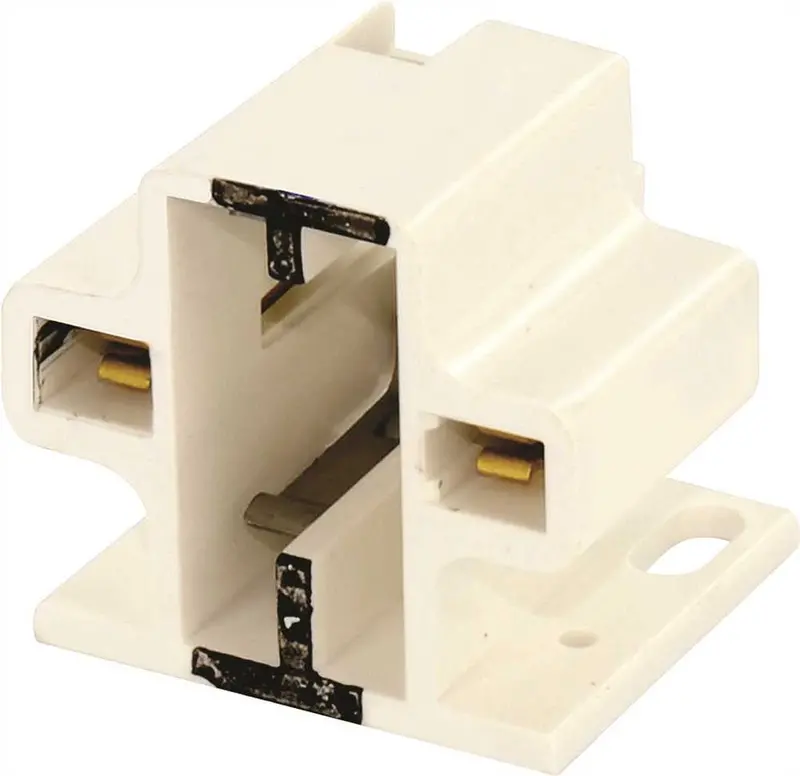 Gx23 & Gx23-2 Base Lamp Holder For Compact Fluorescent Lamps 1